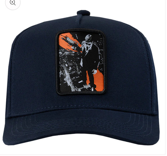 Scarface (dark blue) jc hat