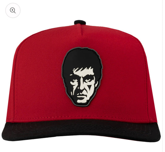 Scarface (red) jc hat