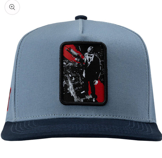 Scarface (baby blue) jc hat